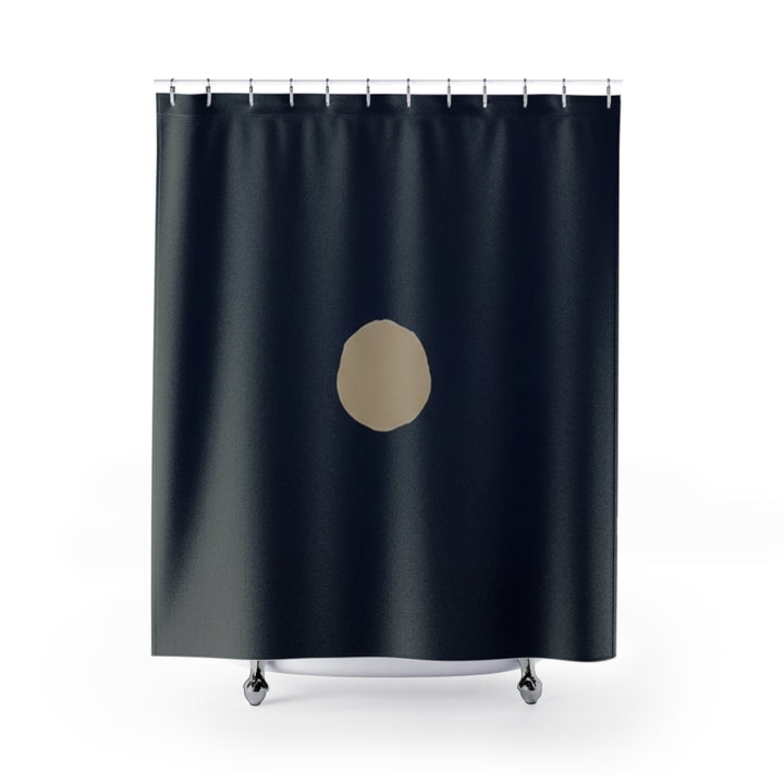 Shower Curtains - Luminous Void Minimalist Bathroom