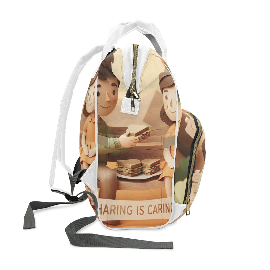 Multifunctional Diaper Backpack - Sharing Days | Echovira...