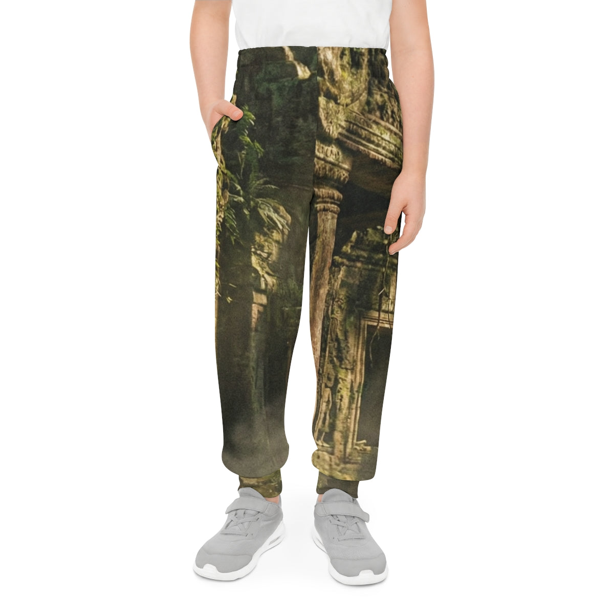 Youth Joggers - Secret Temple Path | Echovira Gallery