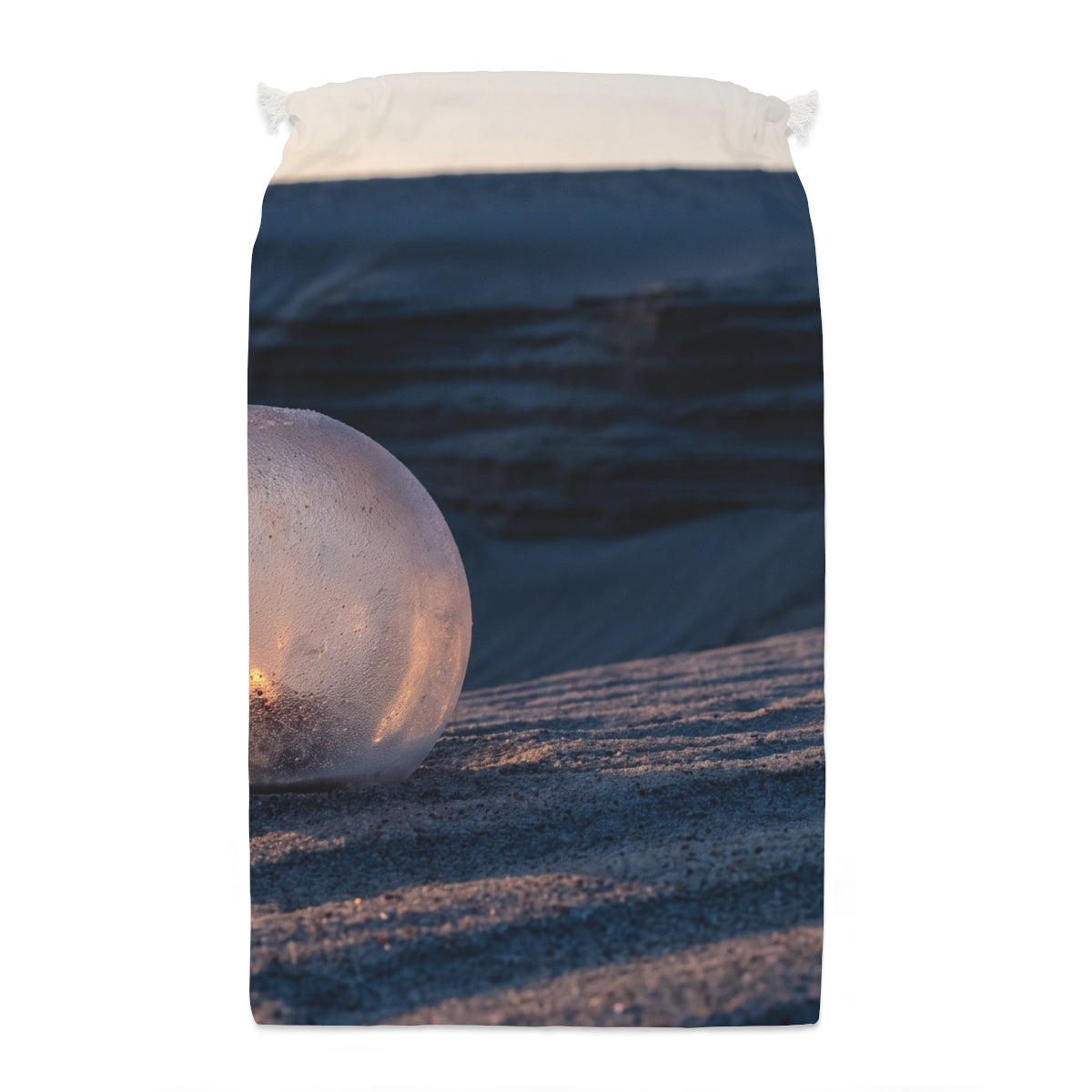 Sack - Twilight Dunes Drawstring | Echovira Gallery