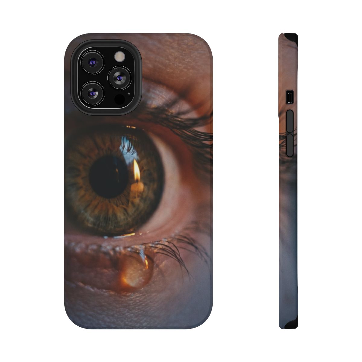 Impact-Resistant Cases - Impact Case - Golden Tear Detail