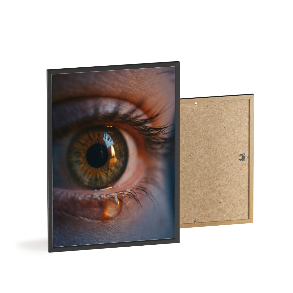 Posters with Wooden Frame - Eye Art