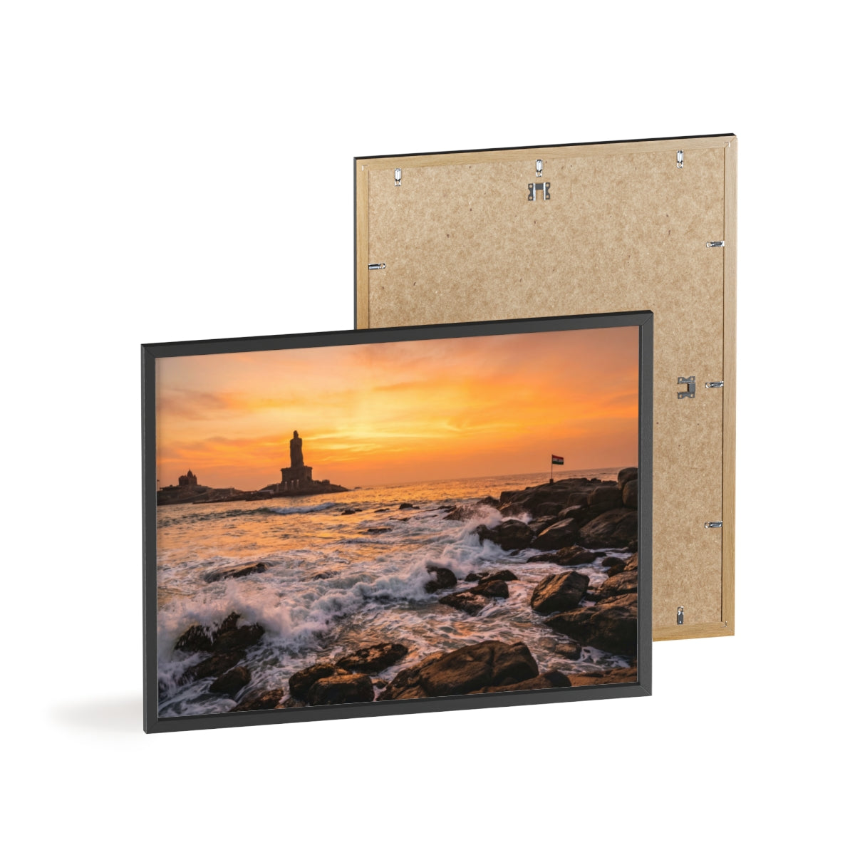 Framed Poster - Golden Hour Horizon