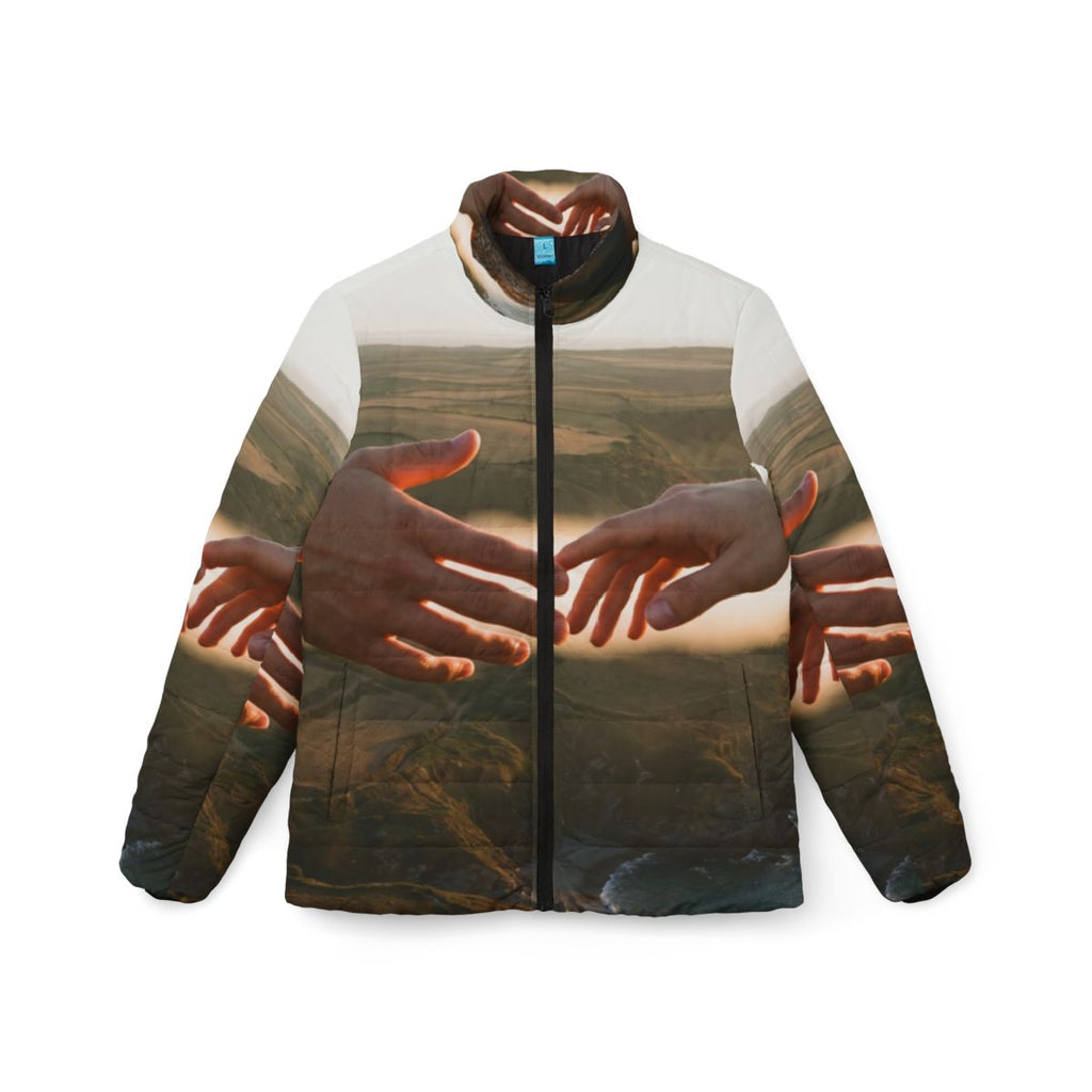 Women's Puffer Jacket - The Infinite Touch | Ethereal... |...