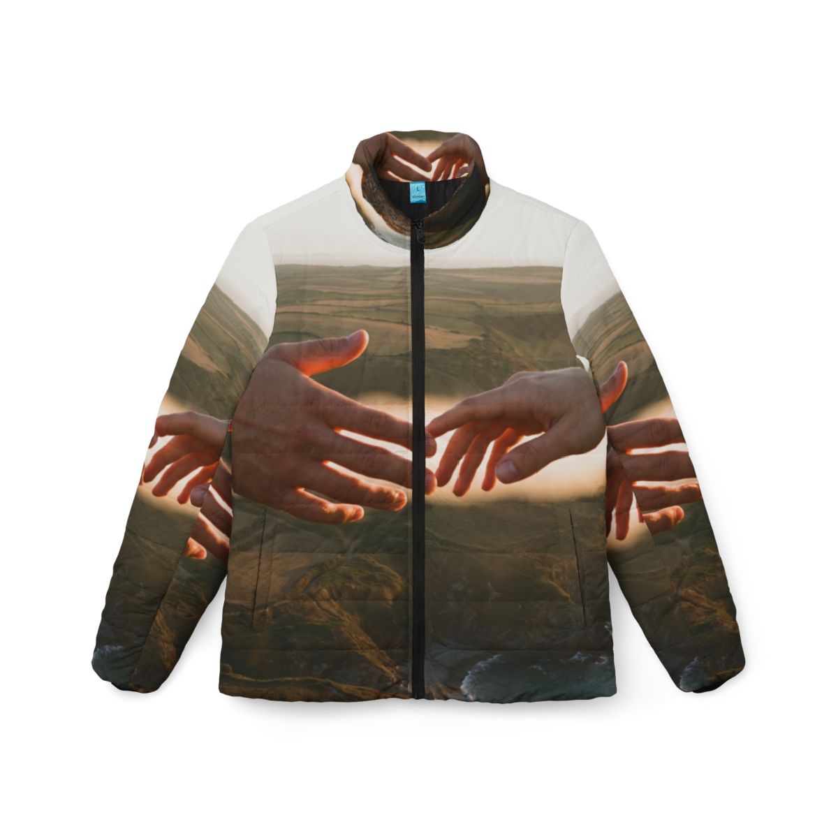 Women's Puffer Jacket - The Infinite Touch | Ethereal... |...