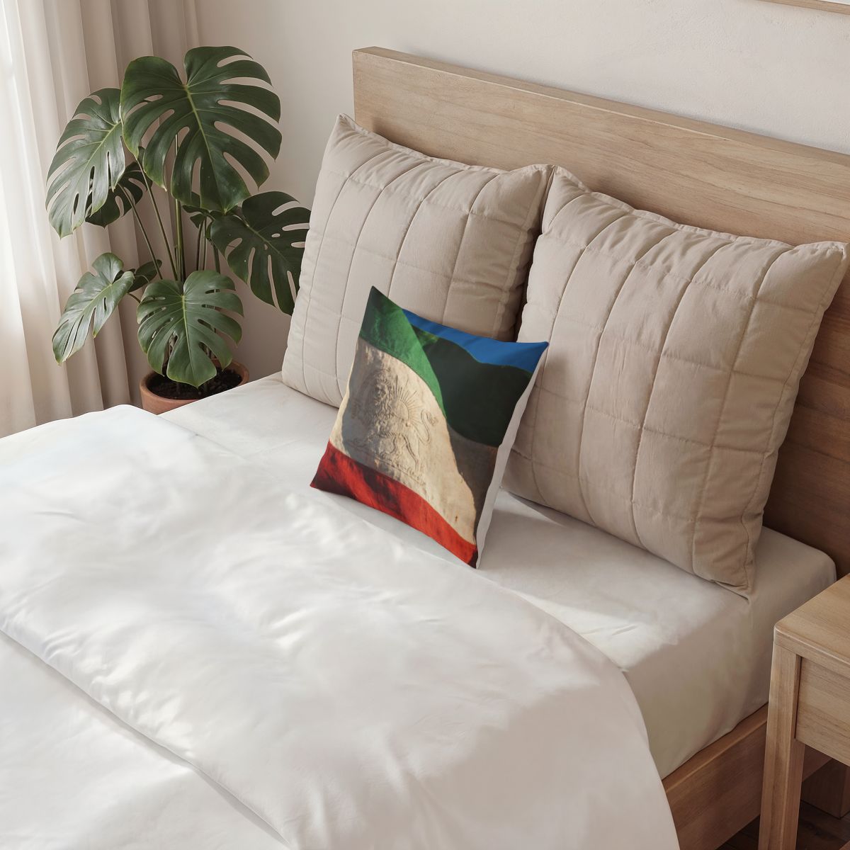 Velvet Pillow - Shir O Khorshid