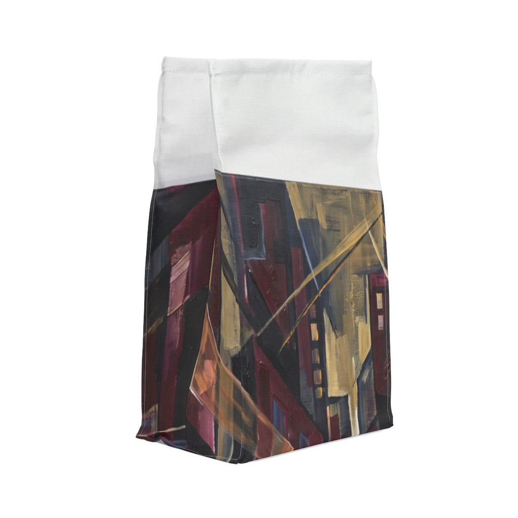 Polyester Lunch Bag - Urban Pulse | Echovira Gallery