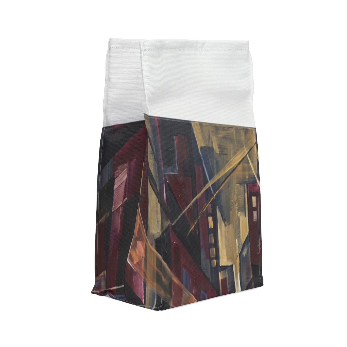 Polyester Lunch Bag - Urban Pulse | Echovira Gallery