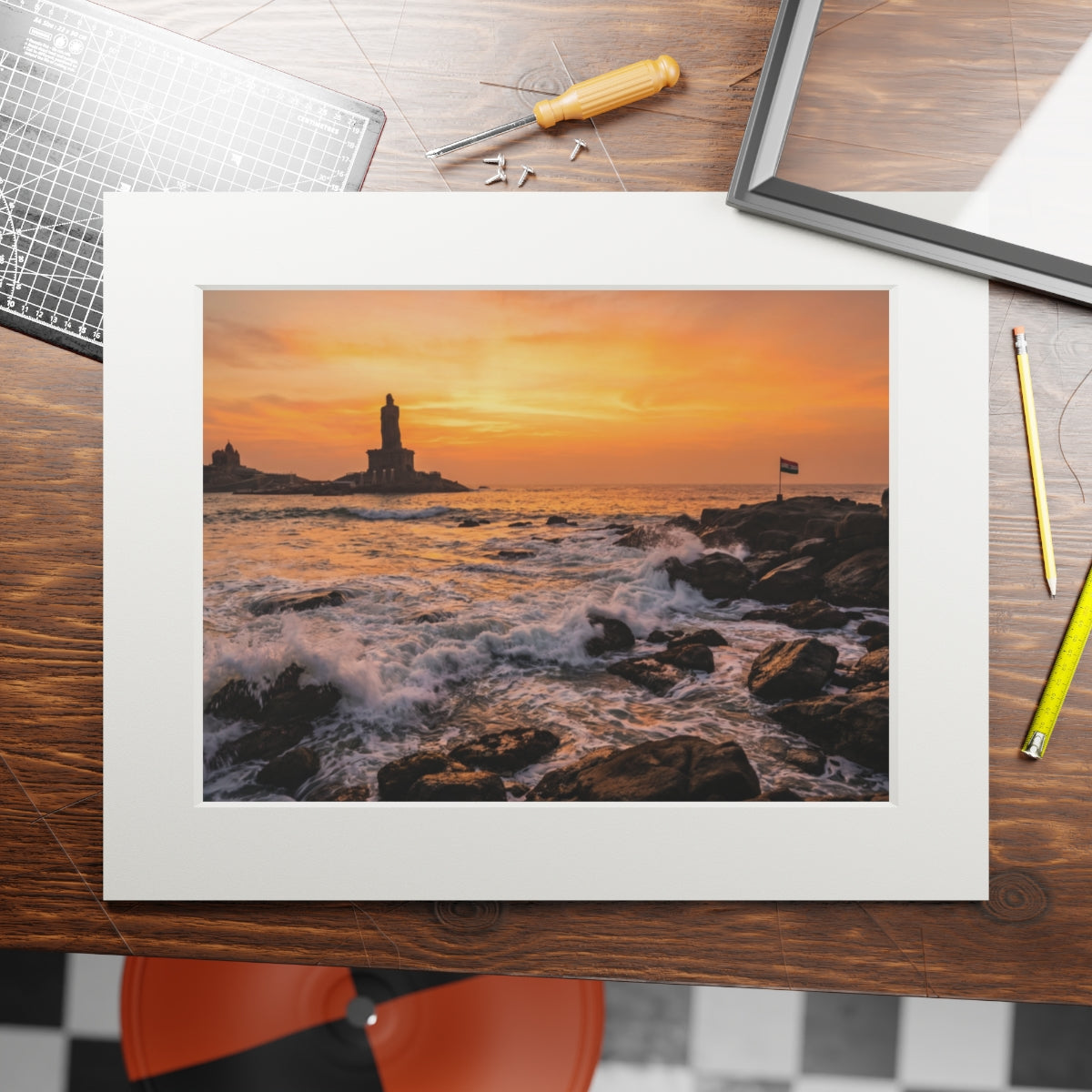 Fine Art Print - Golden Coast Dawn