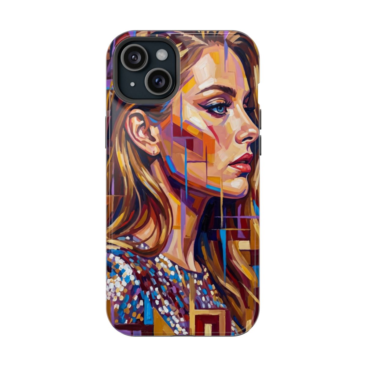 Impact-Resistant Case - Shattered Elegance | Echovira...