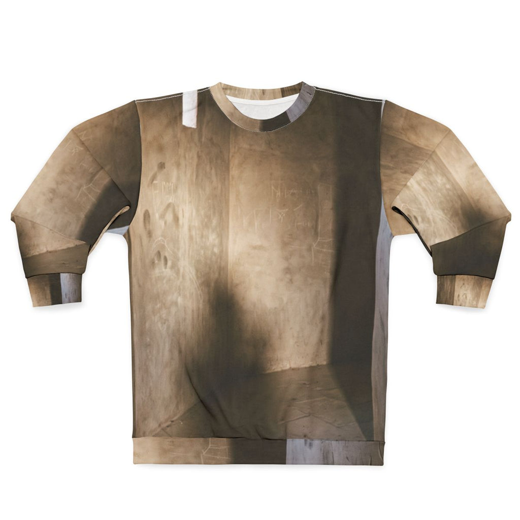 Men's Unisex Sweatshirt - Shadows of the Citadel moody... |...