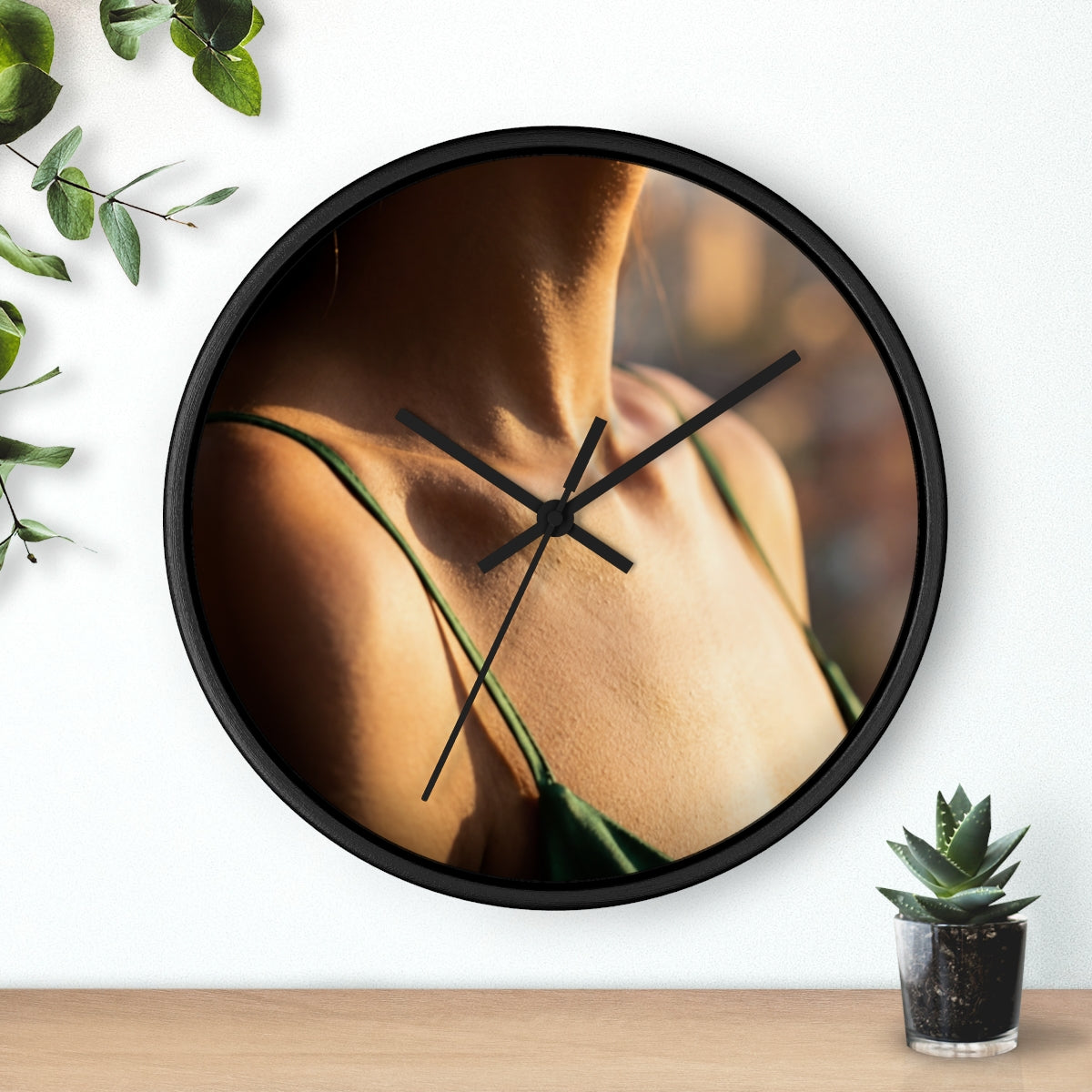 Wall Clock - Emerald Sun Timing