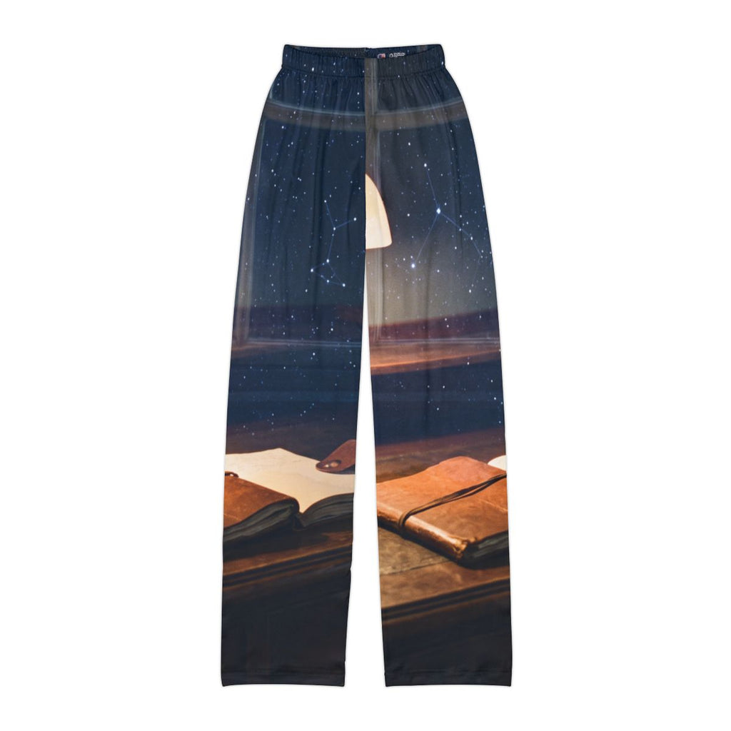 Kids Lounge Pants Constellation Desk Art