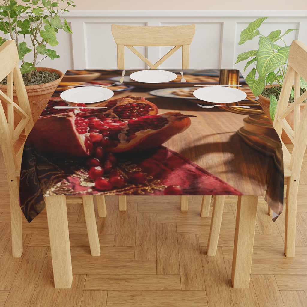Tablecloth - Velvet Night Feast | Echovira Gallery