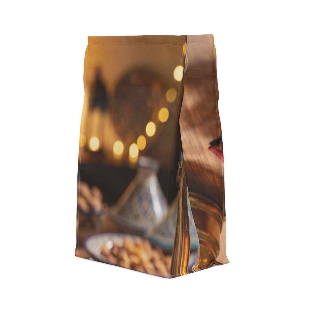Polyester Lunch Bag - Amber Oasis | Echovira Gallery