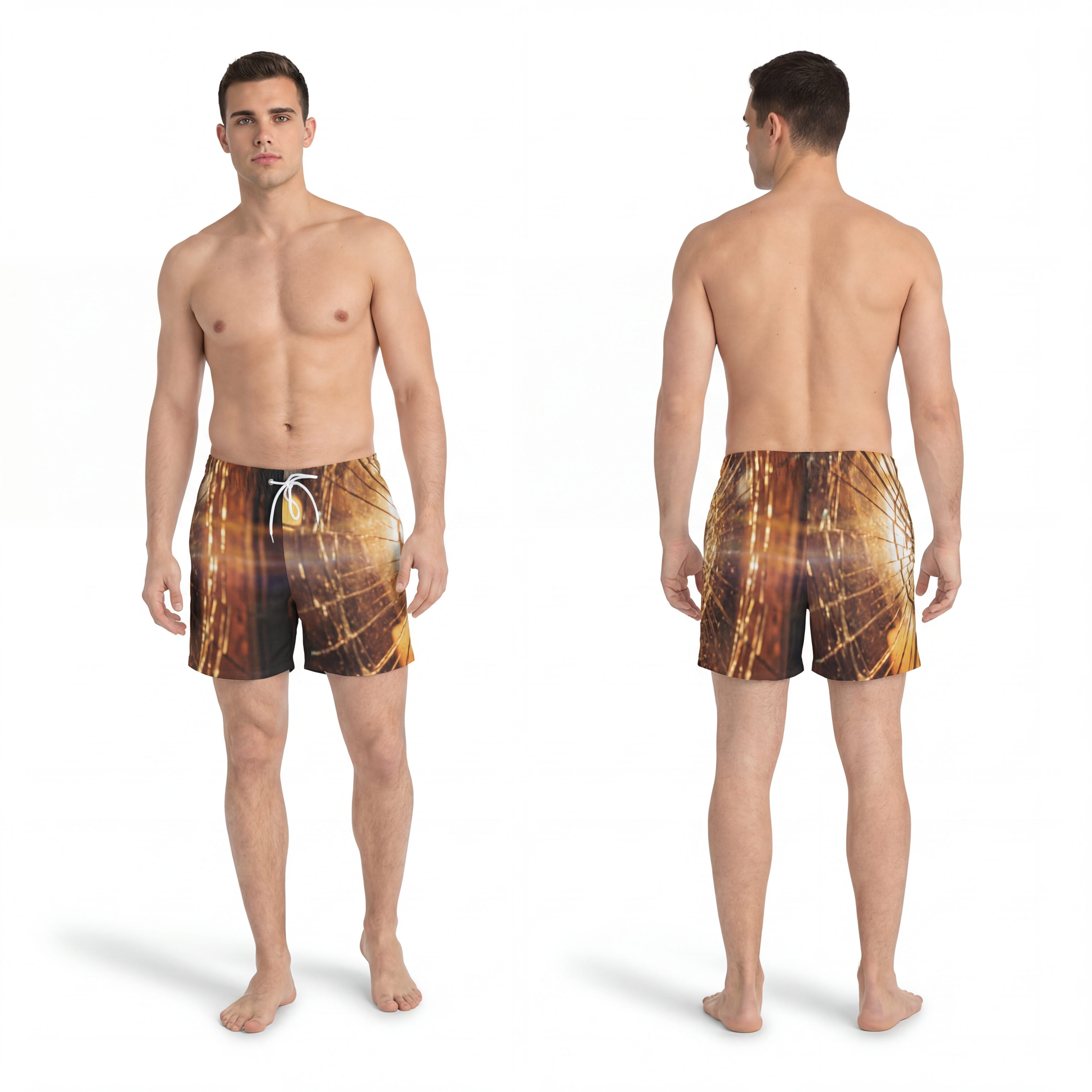 Swim Trunks - Cinematic Urban Edge