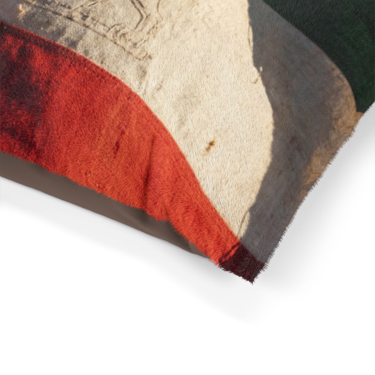 Pet Bed - Vintage Persian Flag