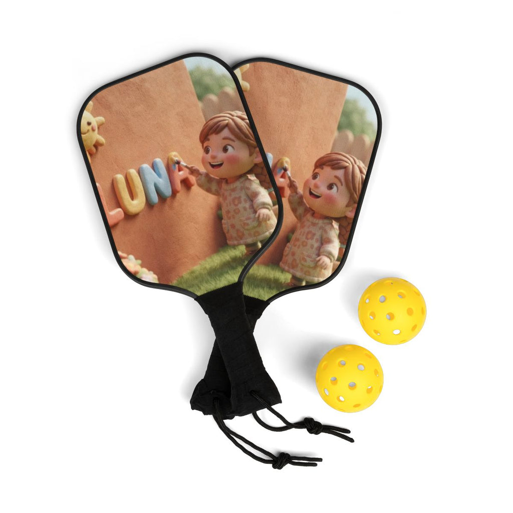 Pickleball Kit - Luna Clay Sunshine Game | Echovira Gallery