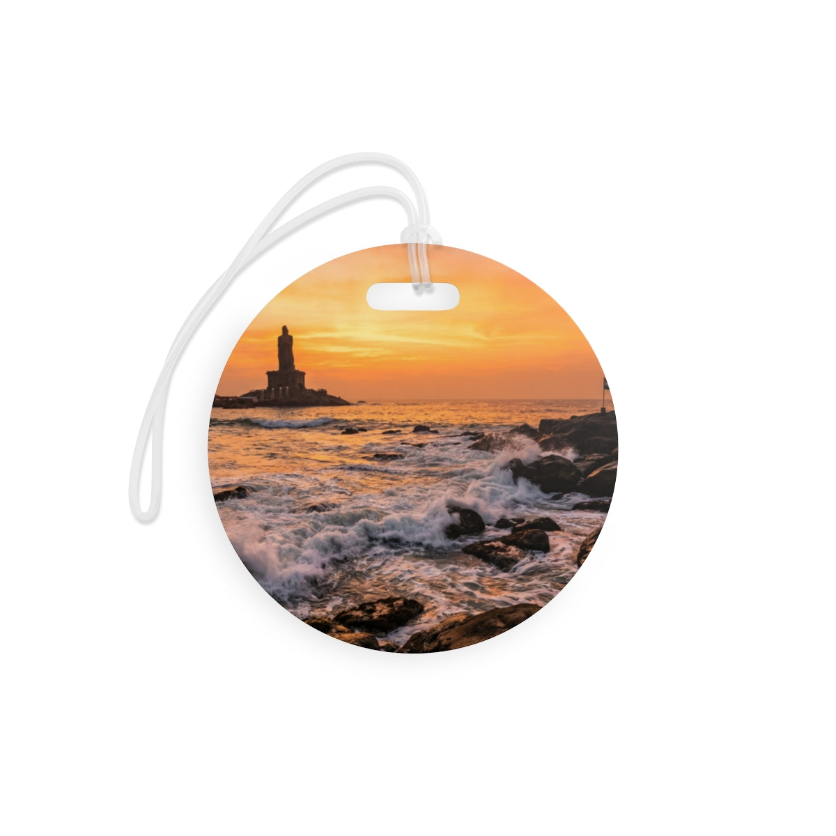 Luggage Tags - Golden Wanderlust