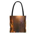 Tote Bag - Shadowed Alleyway Mystery Art Print | Echovira...