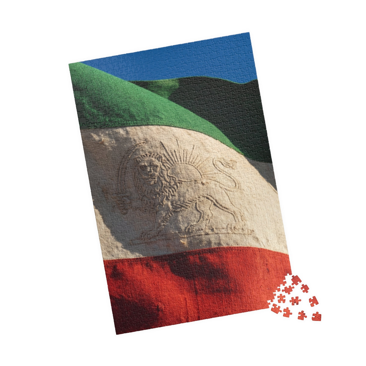 Jigsaw Puzzle - Persian Pride
