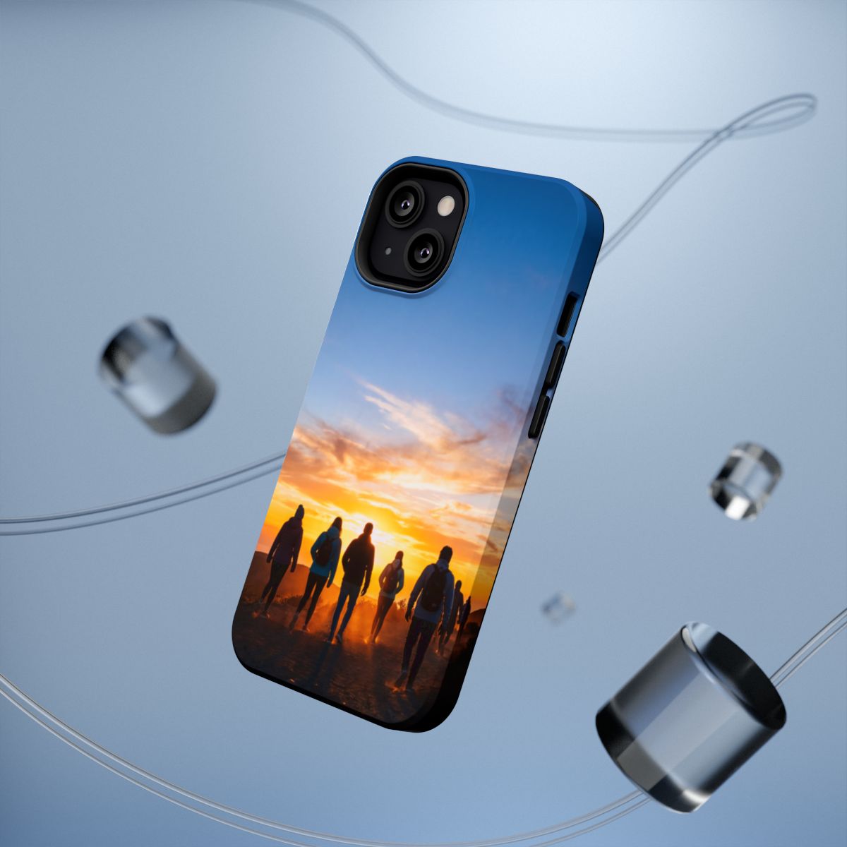 Impact-Resistant Cases - Phone Case - Golden Hour Glow