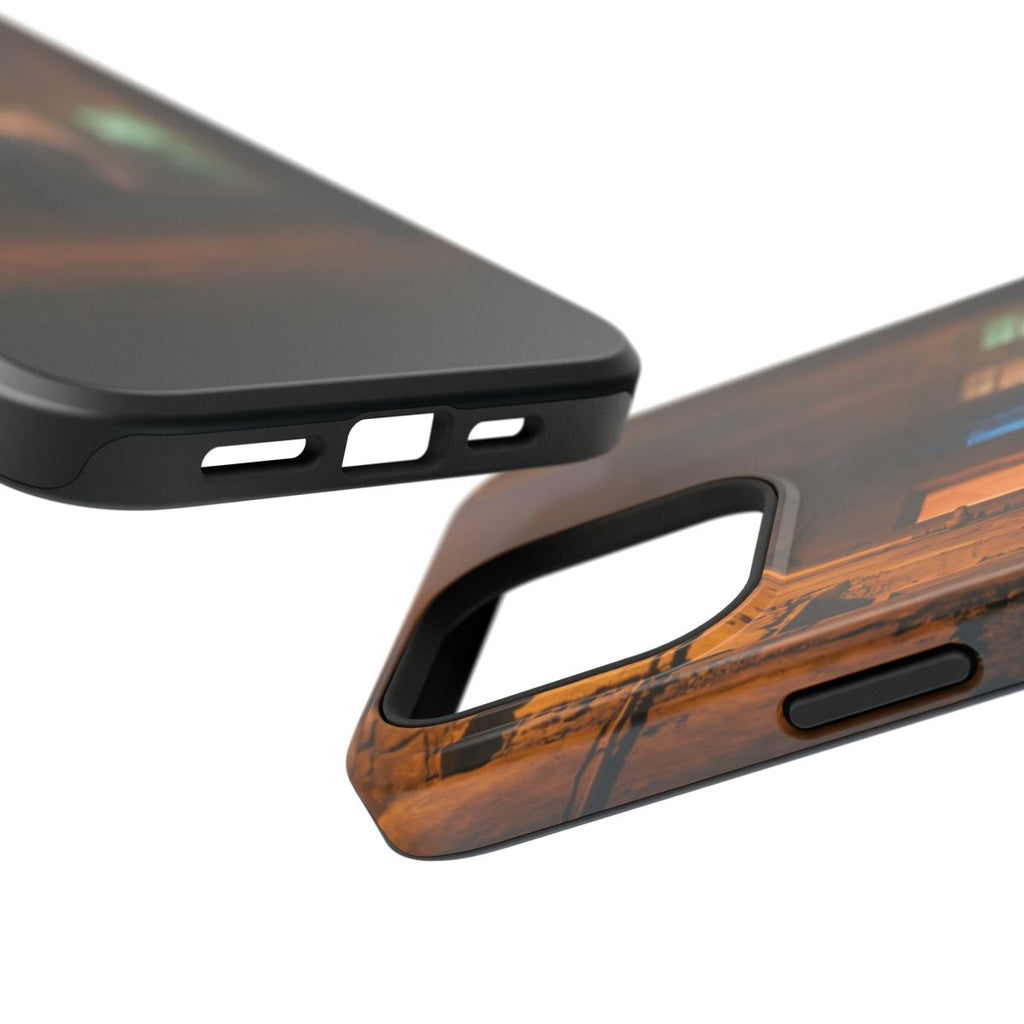 Impact-Resistant Case - Midnight Streetlight