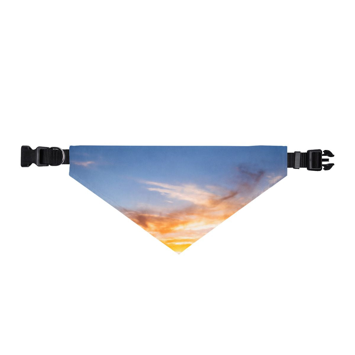 Clip-on Pet Bandana - Sunset Trail Dog