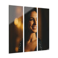 Midnight Glow Triptych Acrylic Prints - Gallery Art —... |...