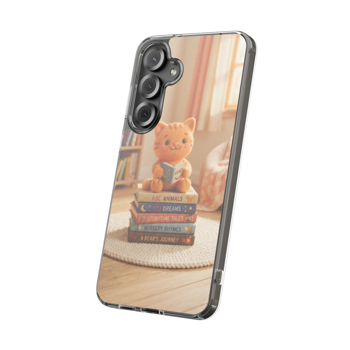 Clear Impact-Resistant Cases - Clear Impact Case - Storytime...