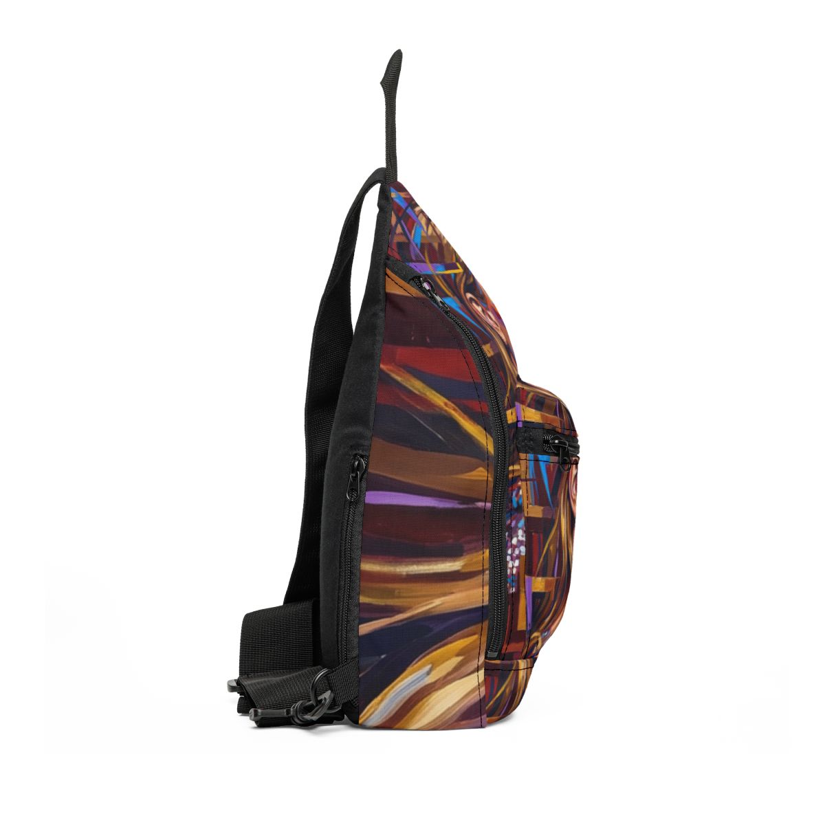 Sling Bag - Shattered Elegance | Echovira Gallery