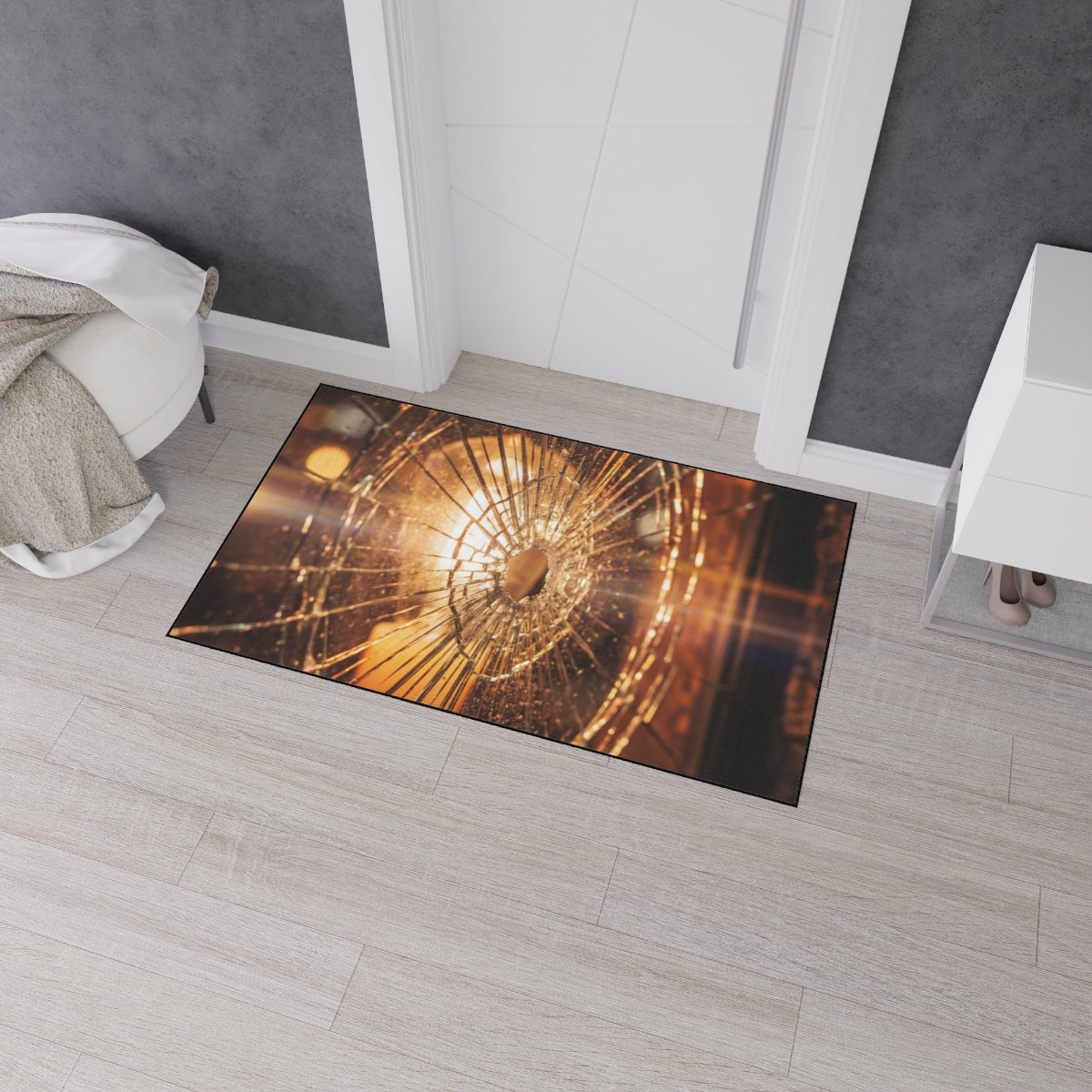 Heavy Duty Floor Mat - Shattered Light