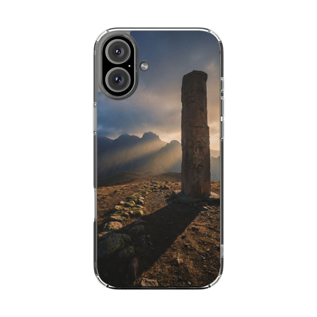 Clear Impact-Resistant Cases - Clear Case - Mystic Mountain...