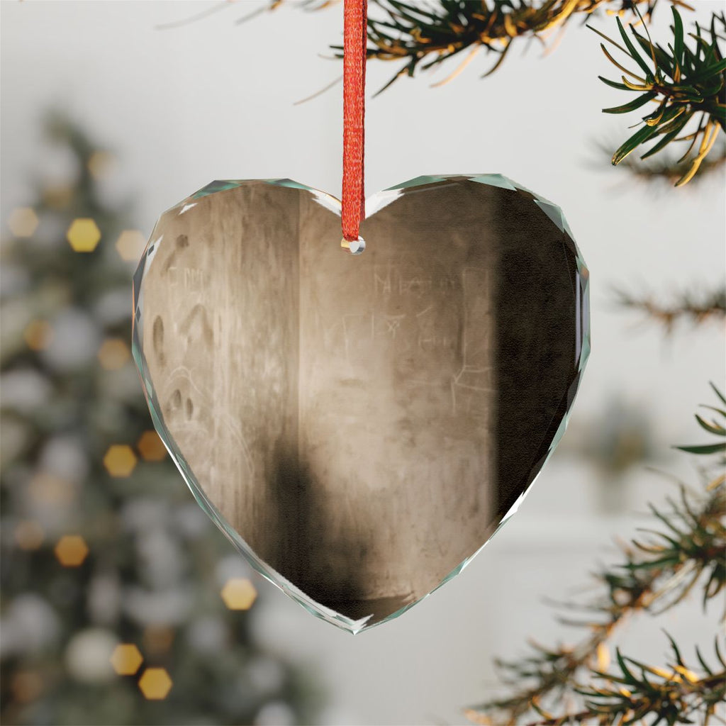 Crystal Glass Ornament - Shadows of the Citadel moody... |...
