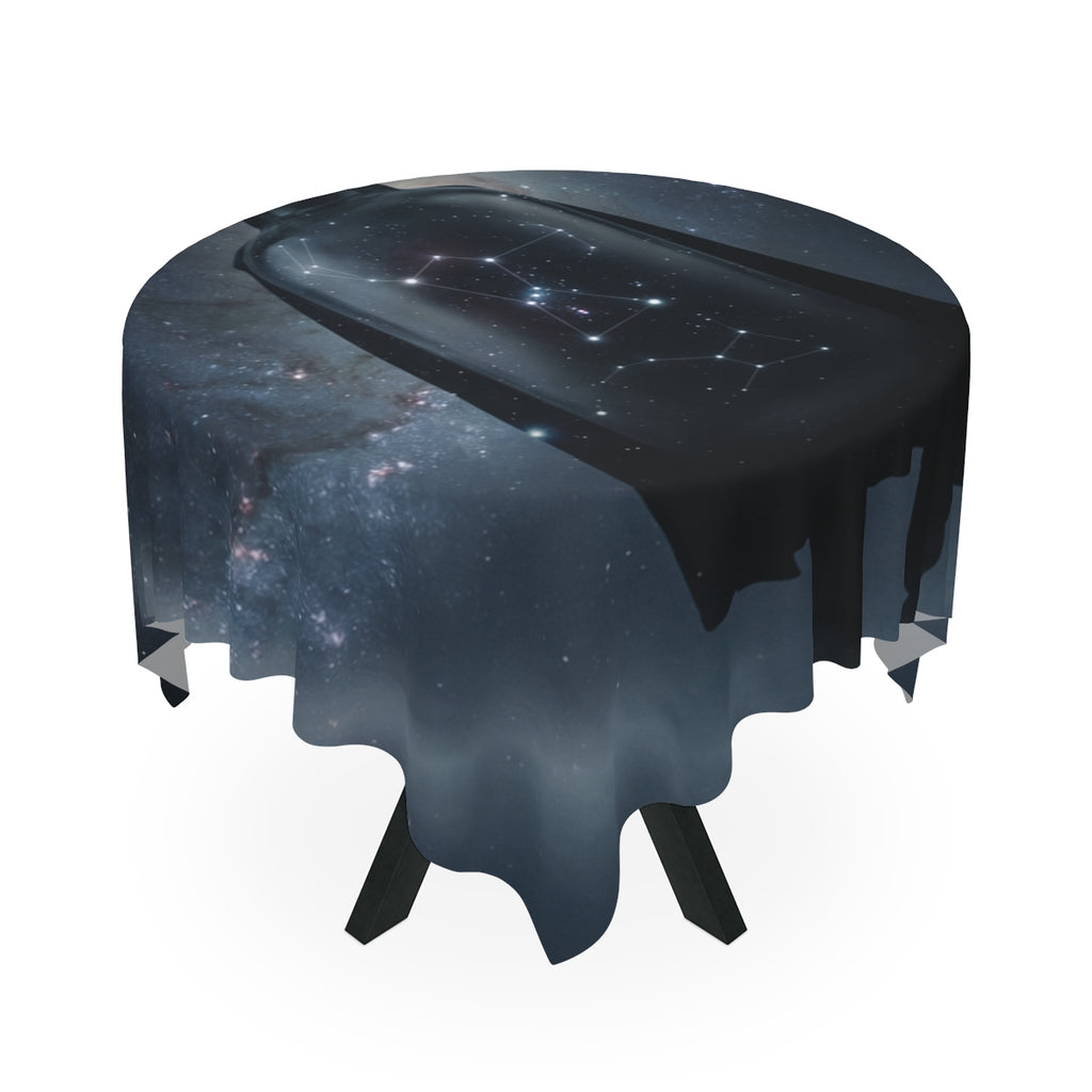 Tablecloth - Orion Midnight Cosmos Canopy | Echovira Gallery