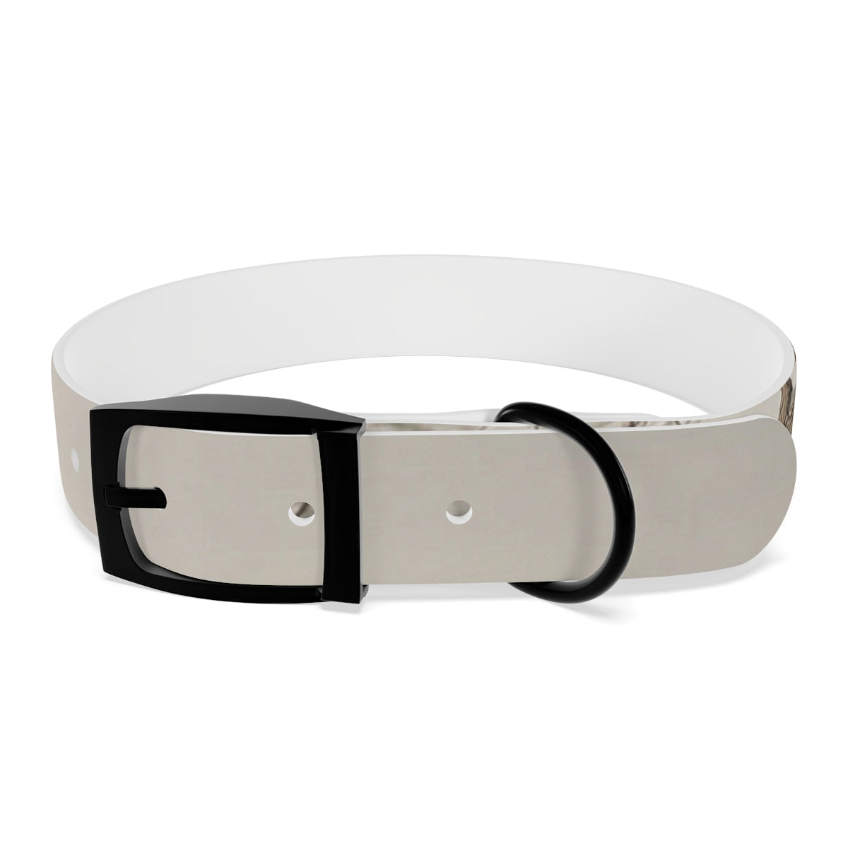 Dog Collar - Hushed Winter Landscape