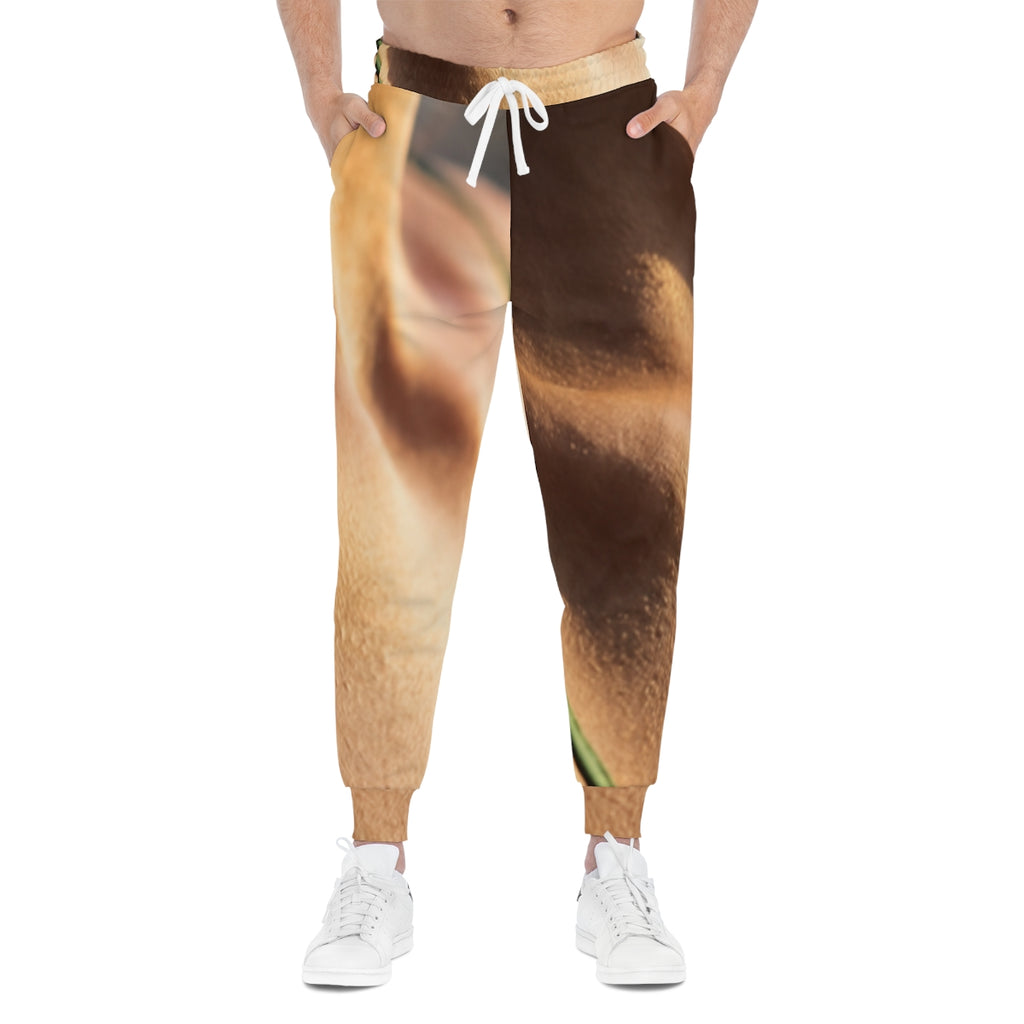 Men's Athletic Joggers - Golden Hour Chill | Echovira...