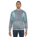 Men's Sweatshirt - Liminal Office Fog | Echovira Gallery