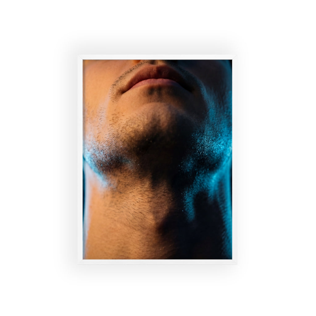 Wooden Framed Poster - Midnight Glow