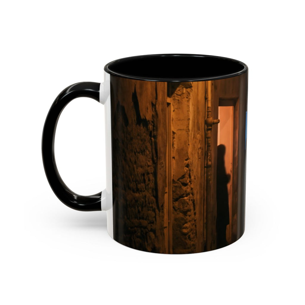Accent Coffee Mug - Midnight Shadows | Echovira Gallery