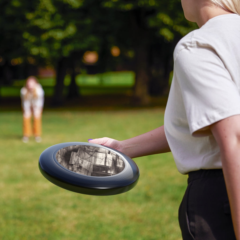 Wham-O Frisbee - Spectral Veils | Echovira Gallery