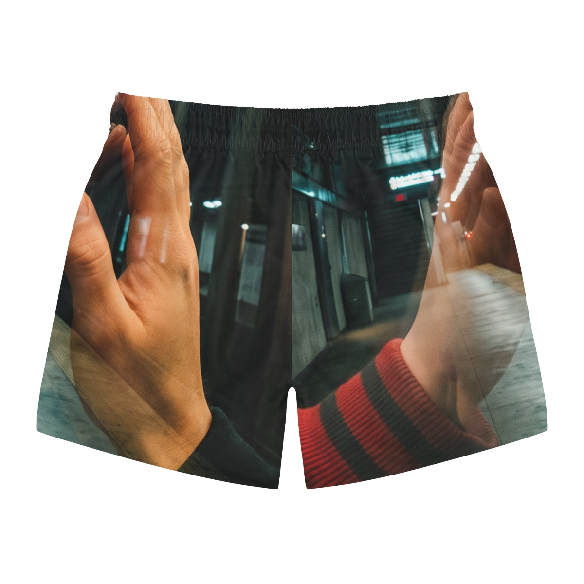 Swim Trunks - Metro Reflection | Echovira Gallery