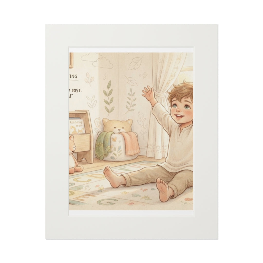 Fine Art Print - Good Morning Sun — Portrait (11×14 & 16×20)...