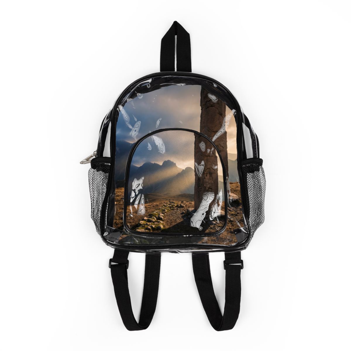 Clear Stadium Backpack - Ruins Vibe