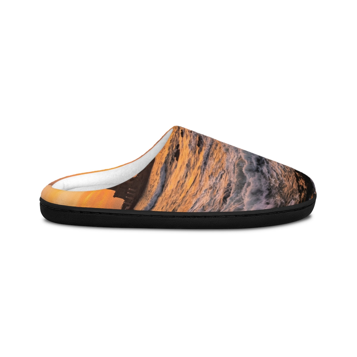 Men's Slippers - Majestic Ocean Dawn