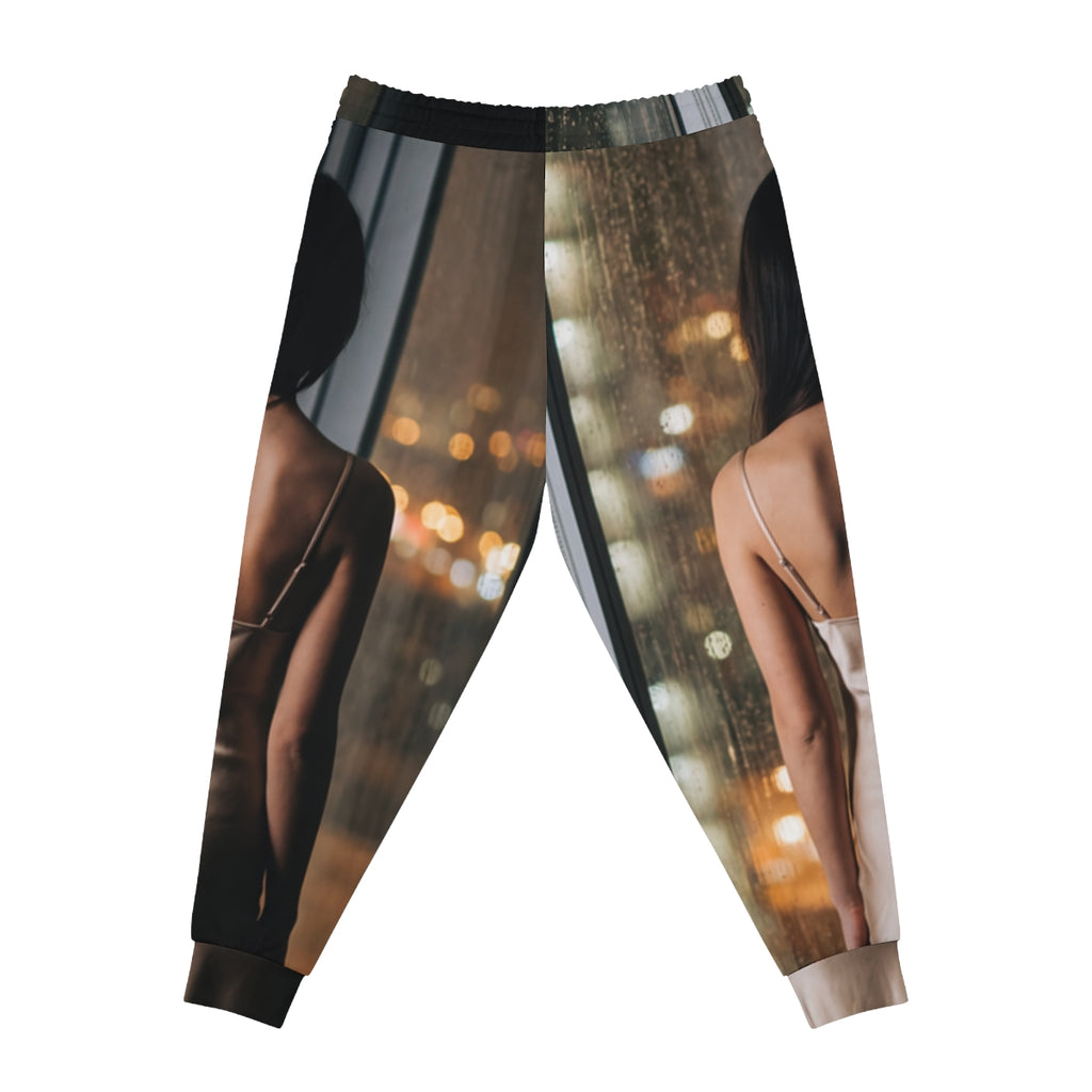 Athletic Joggers - Night Run Aesthetics
