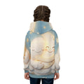 Children's Hoodie - Sky Hug Cozy Warmth | Echovira Gallery