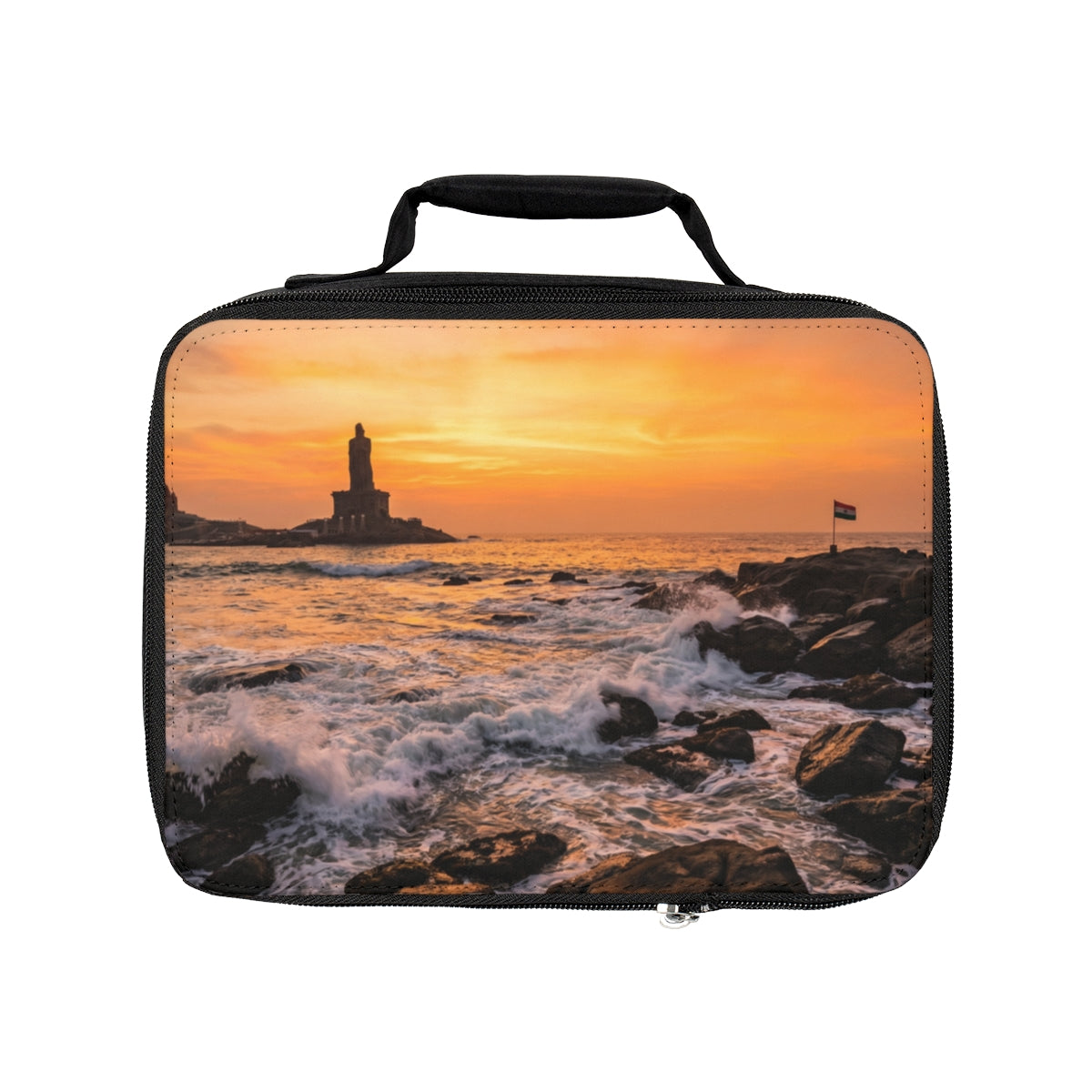 Lunch Bag - Majestic Coastal Dawn