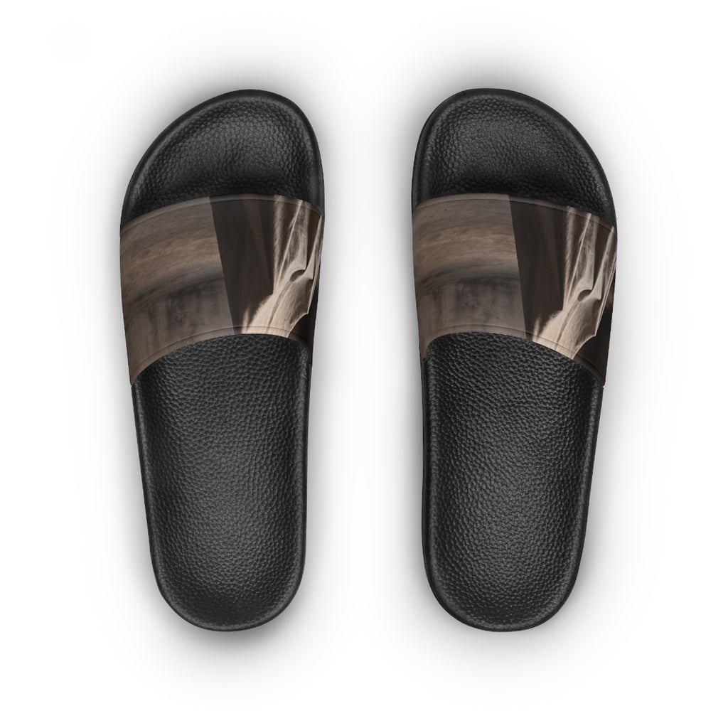 Women's Slide Sandals - Draped Silence Still Life Art... |...
