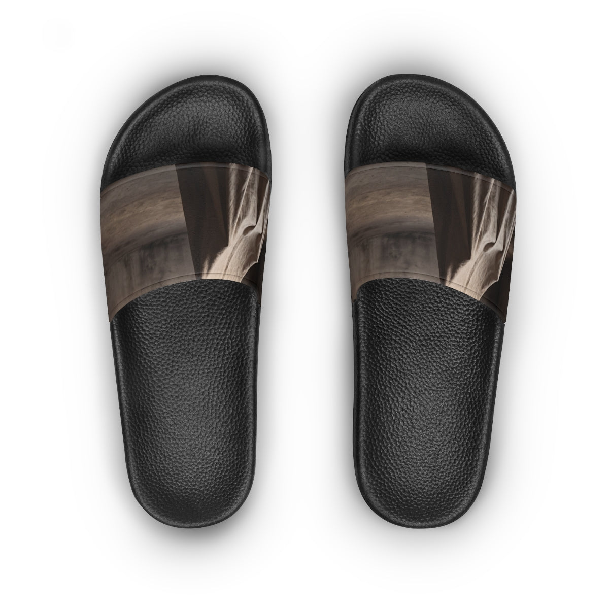 Women's Slide Sandals - Draped Silence Still Life Art... |...